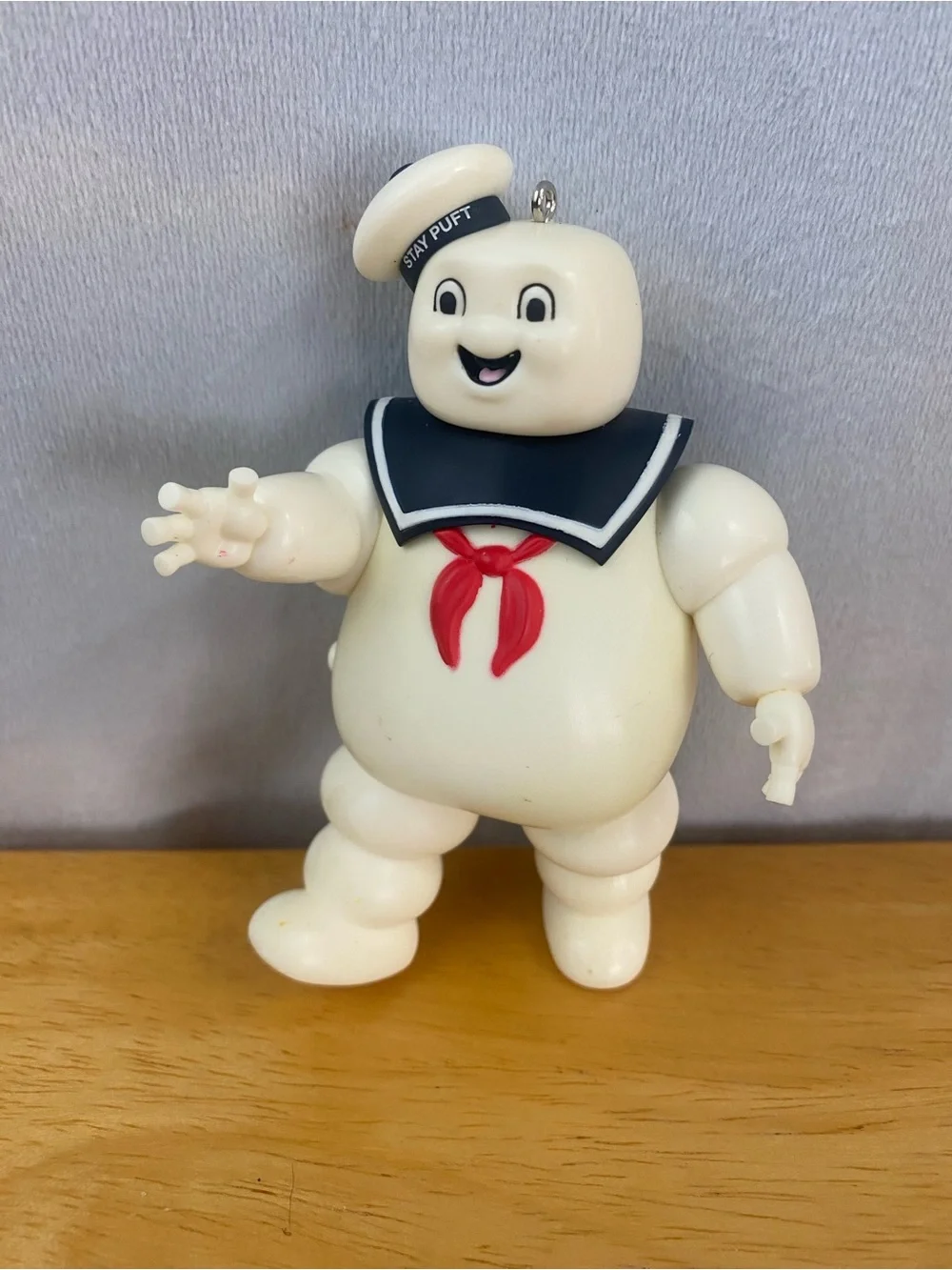 2012 Hallmark Ghostbusters Stay Puft Marshmallow Man Ornament